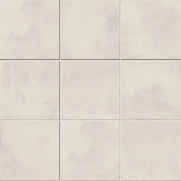 Elite Design Studio - 200x200mm Marca Corona - Terra Art Bianco