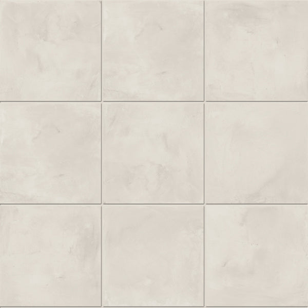200x200mm Marca Corona - Terra Art Bianco