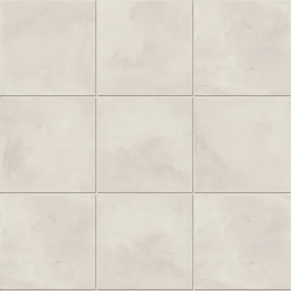 Elite Design Studio - 200x200mm Marca Corona - Terra Art Bianco
