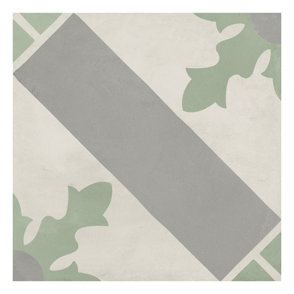 200x200mm Marca Corona - Terra Art Cardinale Sabbia & Menta (SM)