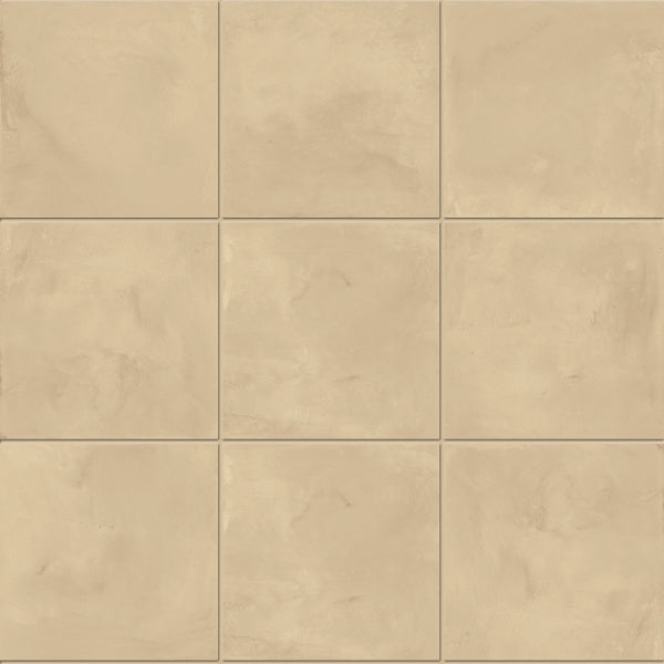 200x200mm Marca Corona - Terra Art Crema