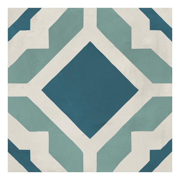 200x200mm Marca Corona - Terra Art Geometrico Oceano & Cielo (OC)