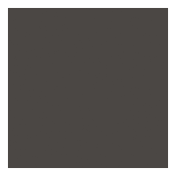 200x200mm Equipe Ceramicas - Bauhome Schwarz
