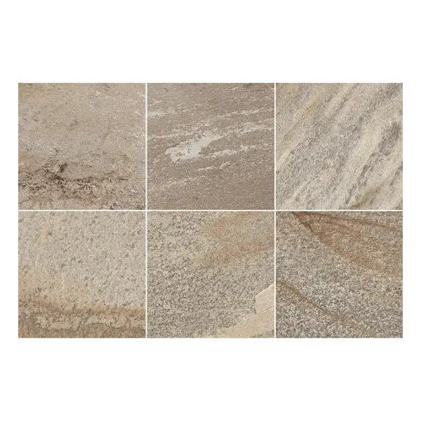 Elite Design Studio - 200x200mm Imola - Trail18 Quarzite Bianco