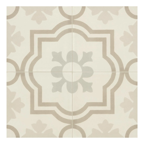 200x200mm Marazzi - D Segni Blend Tappeto 11 Osso Deco