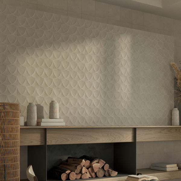 200x200mm Marca Corona - Terracreta Forma Argilla