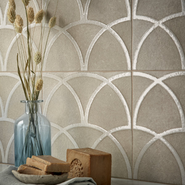 200x200mm Marca Corona - Terracreta Forma Argilla Vitrea