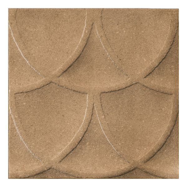 200x200mm Marca Corona - Terracreta Forma Chamotte