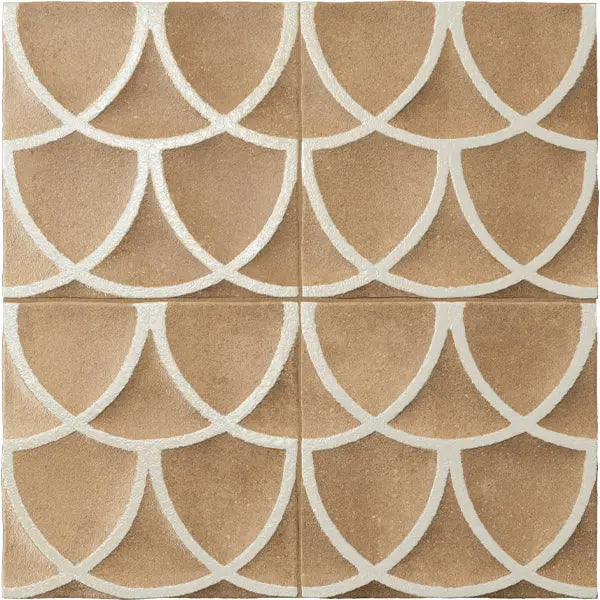 Elite Design Studio - 200x200mm Marca Corona - Terracreta Forma Chamotte Vitrea