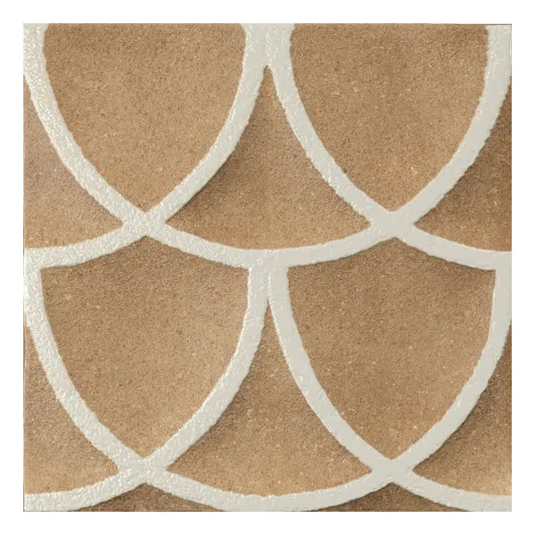 Elite Design Studio - 200x200mm Marca Corona - Terracreta Forma Chamotte Vitrea