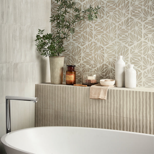 200x200mm Marca Corona - Terracreta Rilievo Argilla