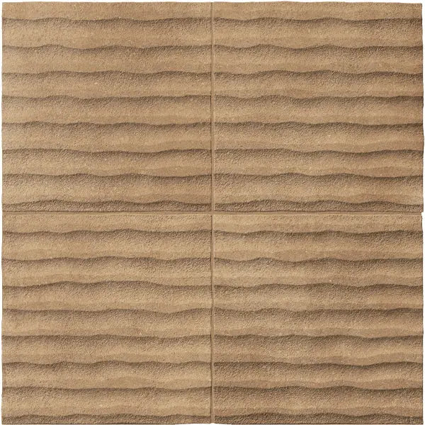 Elite Design Studio - 200x200mm Marca Corona - Terracreta Rilievo Chamotte