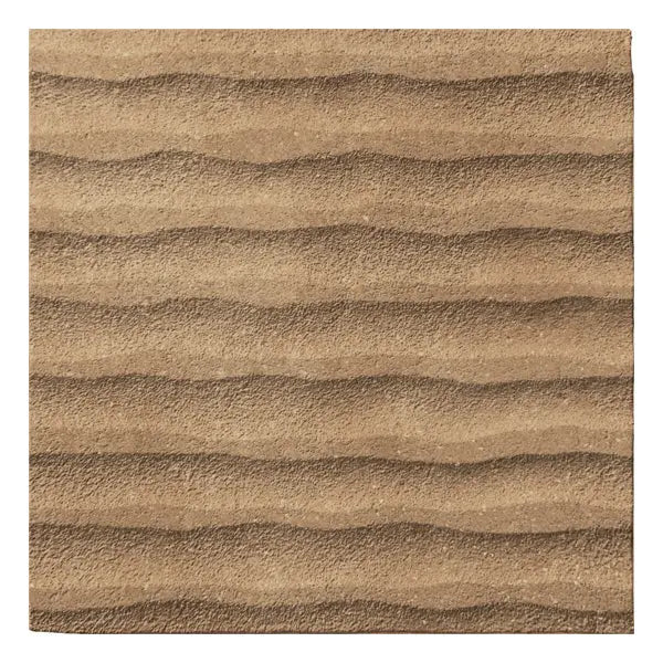 Elite Design Studio - 200x200mm Marca Corona - Terracreta Rilievo Chamotte