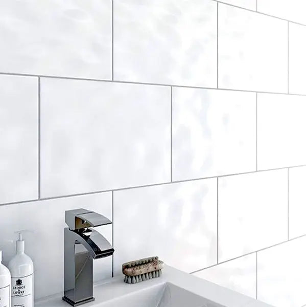 Elite Design Studio - 200x300mm Classic White Wall Tile