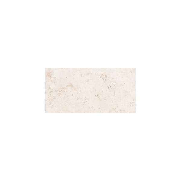 200x400mm Cerdomus - Tibur Cross-Cut Bianco