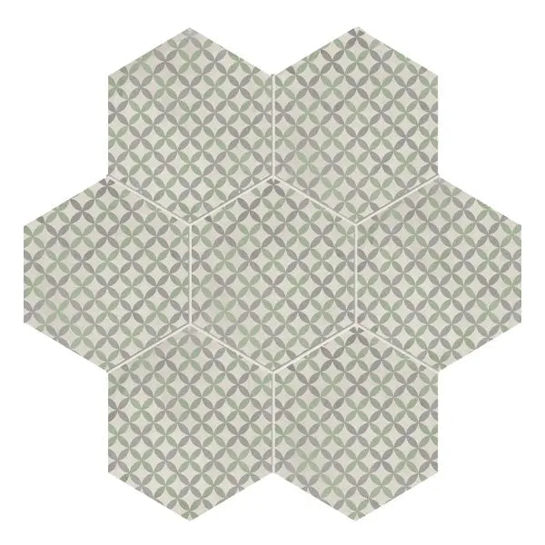 Elite Design Studio - 210x250mm Marca Corona - Terra Art Astro Hex (ESA) Sabbia & Menta (SM)
