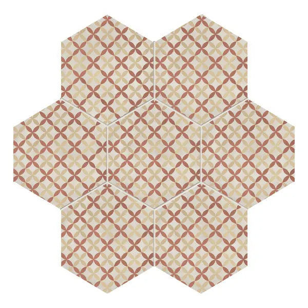 Elite Design Studio - 210x250mm Marca Corona - Terra Art Astro Hex (ESA) Tramonto & Crema (TC)