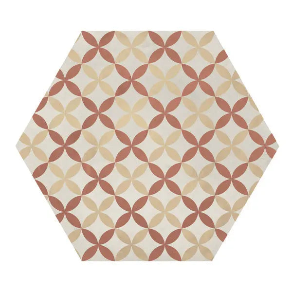 Elite Design Studio - 210x250mm Marca Corona - Terra Art Astro Hex (ESA) Tramonto & Crema (TC)