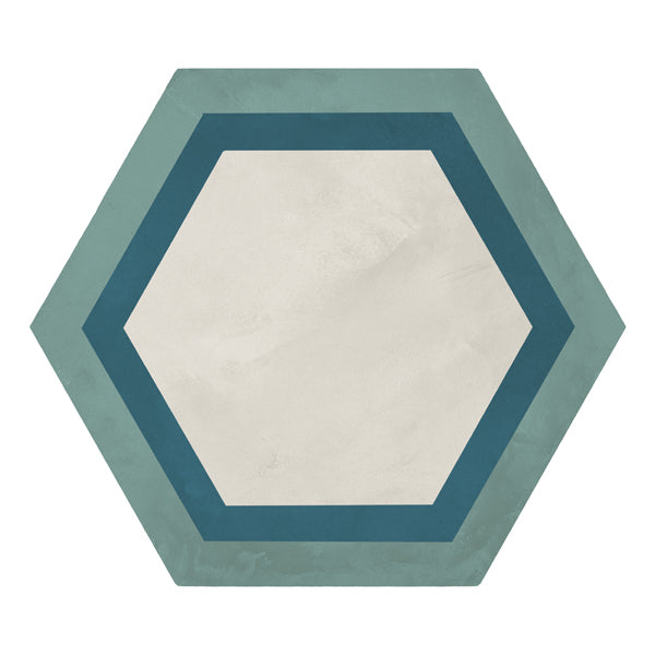 210x250mm Marca Corona - Terra Art Cornice Hex (ESA) Oceano & Cielo (OC)