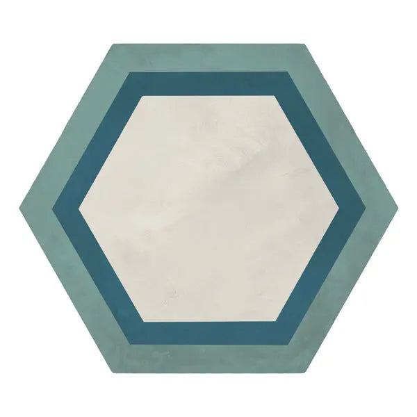 Elite Design Studio - 210x250mm Marca Corona - Terra Art Cornice Hex (ESA) Oceano & Cielo (OC)