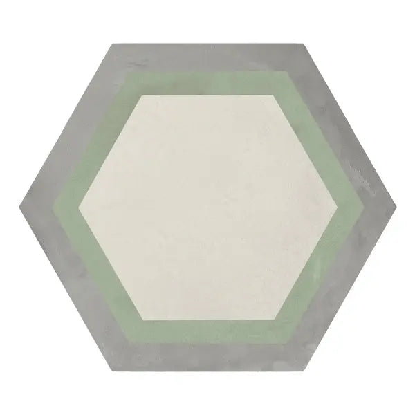 Elite Design Studio - 210x250mm Marca Corona - Terra Art Cornice Hex (ESA) Sabbia & Menta (SM)