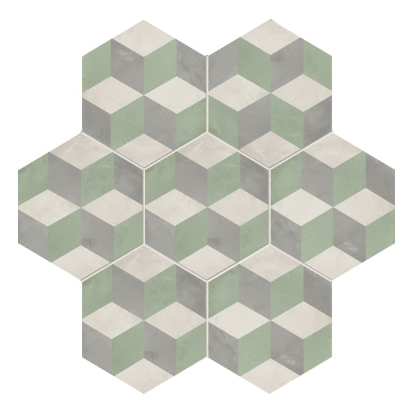 210x250mm Marca Corona - Terra Art Cubo Hex (ESA) Sabbia & Menta (SM)