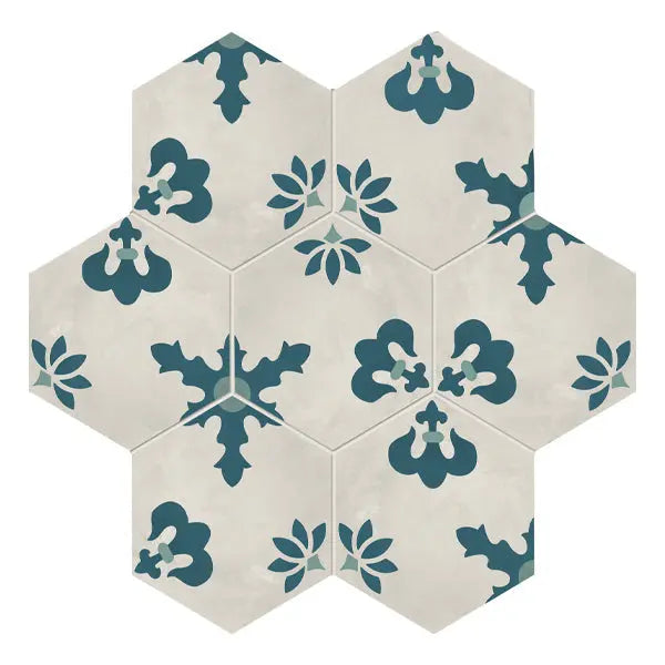 Elite Design Studio - 210x250mm Marca Corona - Terra Art Giglio Hex (ESA) Oceano & Cielo (OC)