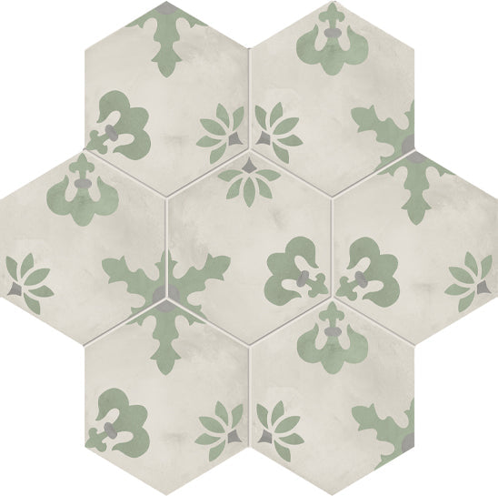 210x250mm Marca Corona - Terra Art Giglio Hex (ESA) Sabbia & Menta (SM)