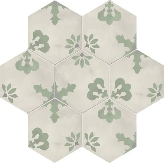 Elite Design Studio - 210x250mm Marca Corona - Terra Art Giglio Hex (ESA) Sabbia & Menta (SM)