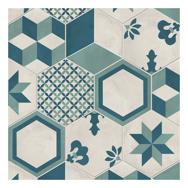 210x250mm Marca Corona - Terra Art Mix Hex (ESA) Oceano & Cielo (OC)