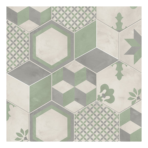 210x250mm Marca Corona - Terra Art Mix Hex (ESA) Sabbia & Menta (SM)