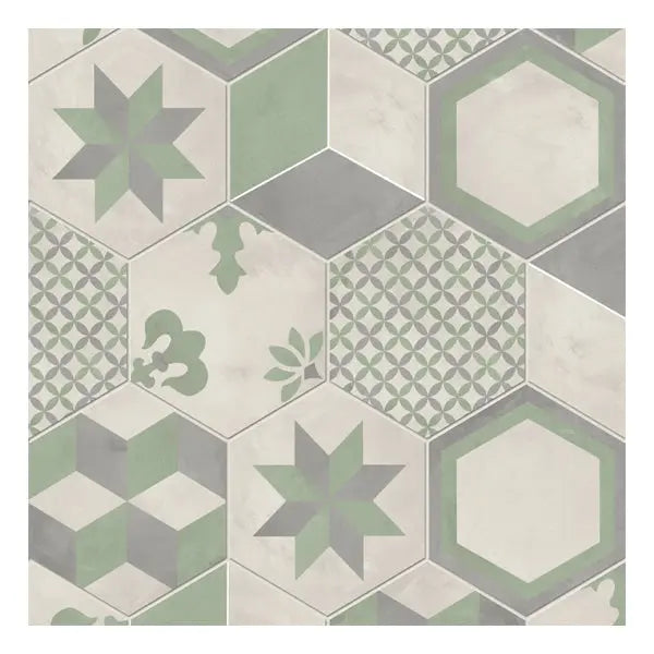 Elite Design Studio - 210x250mm Marca Corona - Terra Art Mix Hex (ESA) Sabbia & Menta (SM)