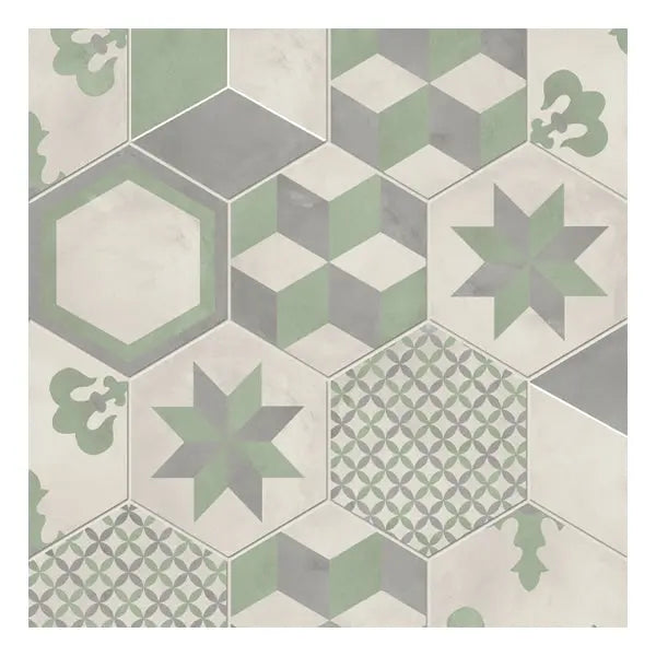 Elite Design Studio - 210x250mm Marca Corona - Terra Art Mix Hex (ESA) Sabbia & Menta (SM)