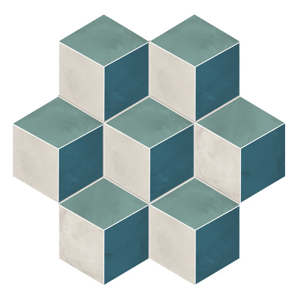 210x250mm Marca Corona - Terra Art Rombo Hex (ESA) Oceano & Cielo (OC)