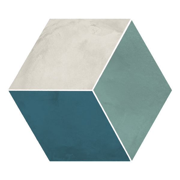 210x250mm Marca Corona - Terra Art Rombo Hex (ESA) Oceano & Cielo (OC)