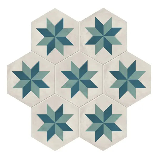 Elite Design Studio - 210x250mm Marca Corona - Terra Art Stella Hex (ESA) Oceano & Cielo (OC)