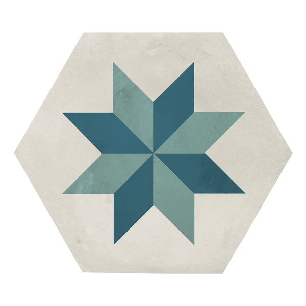 210x250mm Marca Corona - Terra Art Stella Hex (ESA) Oceano & Cielo (OC)