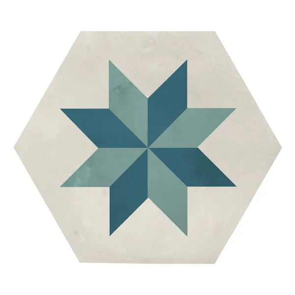 Elite Design Studio - 210x250mm Marca Corona - Terra Art Stella Hex (ESA) Oceano & Cielo (OC)