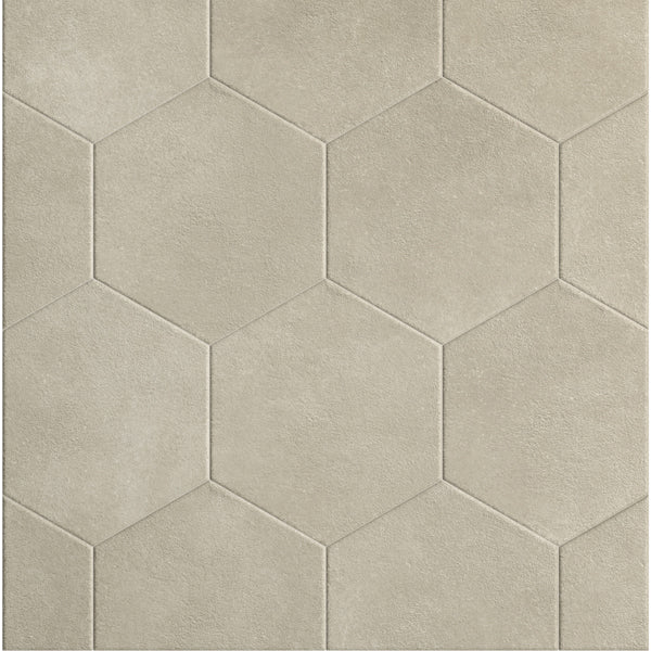 216x250mm Marca Corona - Terracreta Argilla Hex (ESA)
