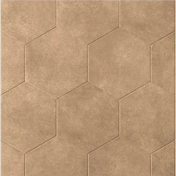 Elite Design Studio - 216x250mm Marca Corona - Terracreta Chamotte Hex (ESA)