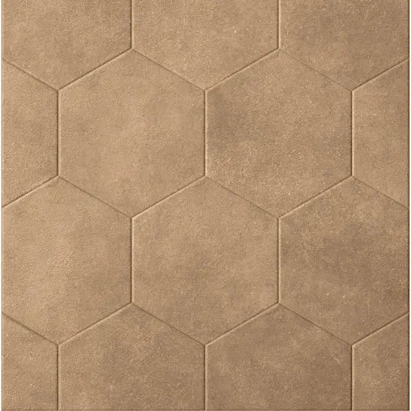 Elite Design Studio - 216x250mm Marca Corona - Terracreta Chamotte Hex (ESA)