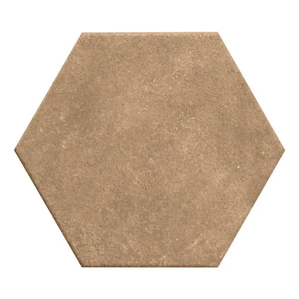 Elite Design Studio - 216x250mm Marca Corona - Terracreta Chamotte Hex (ESA)