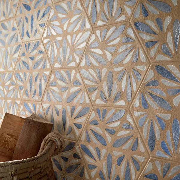 Elite Design Studio - 216x250mm Marca Corona - Terracreta Dipinto Chamotte Hex (ESA)