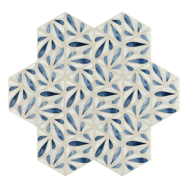 Elite Design Studio - 216x250mm Marca Corona - Terracreta Dipinto Marna Hex (ESA)