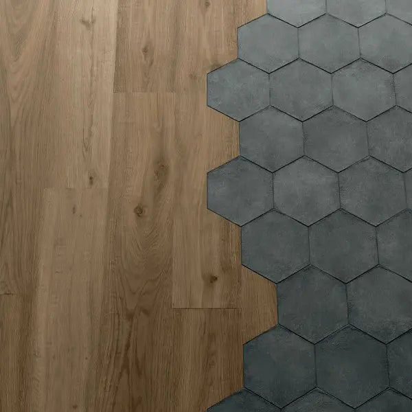 Elite Design Studio - 216x250mm Marca Corona - Terracreta Oltremare Hex (ESA)