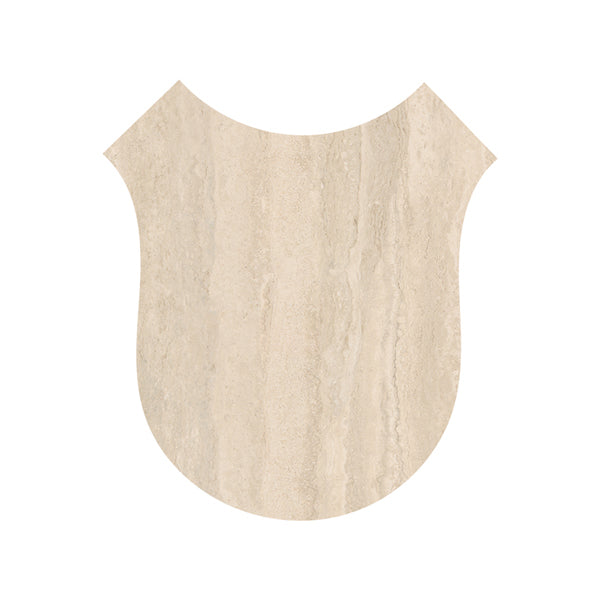 220x245mm EDS - Tufa Ivory Campana