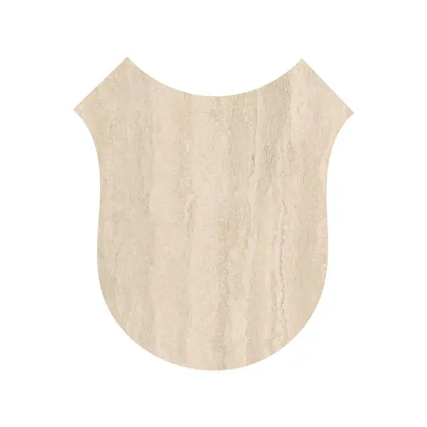 Elite Design Studio - 220x245mm EDS - Tufa Ivory Campana