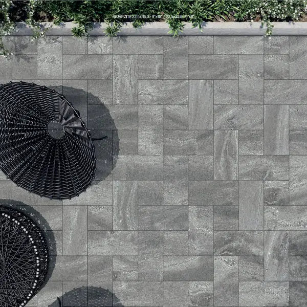 Elite Design Studio - 225X225mm Supergres - Forth Quartize Grigio