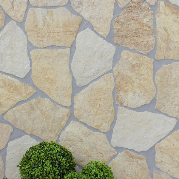 226X326mm (Crazy Pave) Cerlat - Montesa Ocre