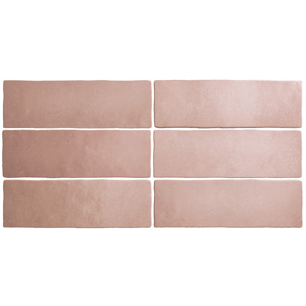 65x200mm Equipe Ceramicas - Magma Coral Pink